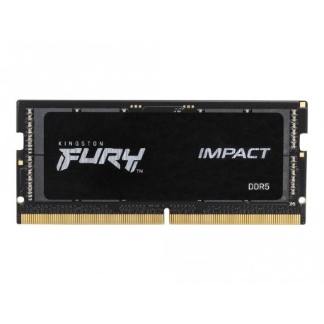 Pomnilnik SODIMM DDR5 16GB 5600MHz KINGSTON FURY Impact PnP