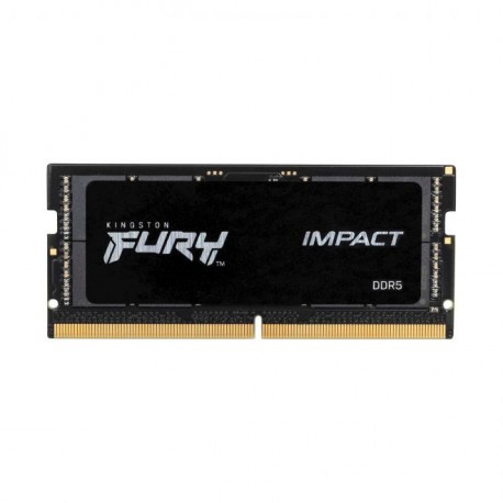 Pomnilnik SODIMM DDR5 16GB 6400MHz Kingston FURY Impact
