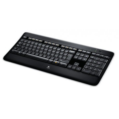 Tipkovnica brezžična Logitech Illuminated K800