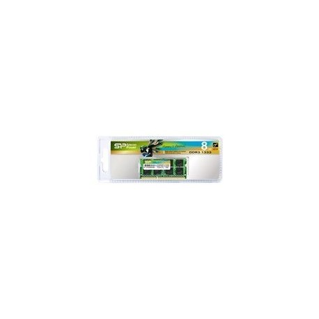 Pomnilnik SODIMM DDR3 8GB 1600MHz SILICON POWER, SP008GLSTU160N02