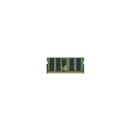 Pomnilnik KINGSTON 32GB 2666MT/s DDR4 ECC CL19 SODIMM 2Rx8 Micron F