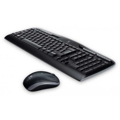 Tipkovnica in miška brezžična Logitech MK330