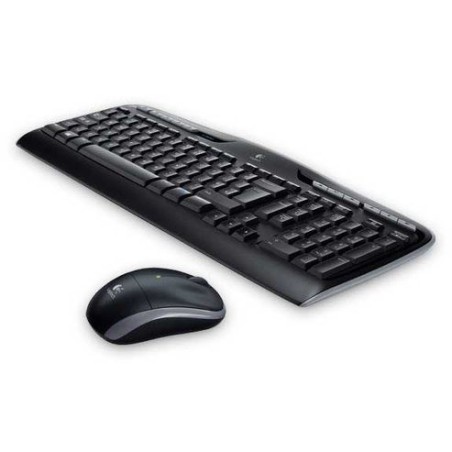 Tipkovnica in miška brezžična Logitech MK330