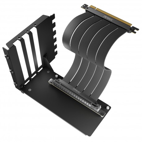Komplet za vertikalno vgradnjo grafične kartice Antec, AT-RCVB-BK200-PCIE4