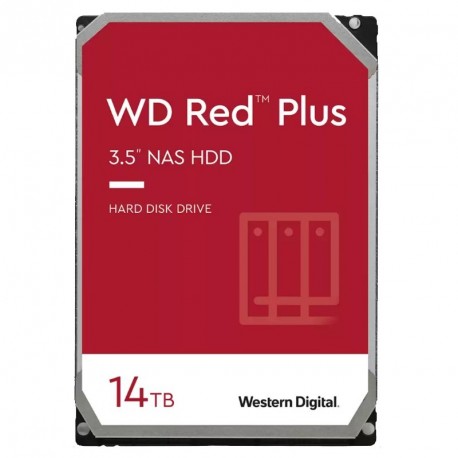 Trdi disk 14TB SATA3 WD Red Plus, WD140EFGX