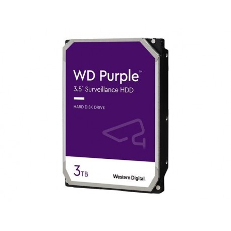 Trdi disk 3TB SATA3 WD Purple, WD33PURZ