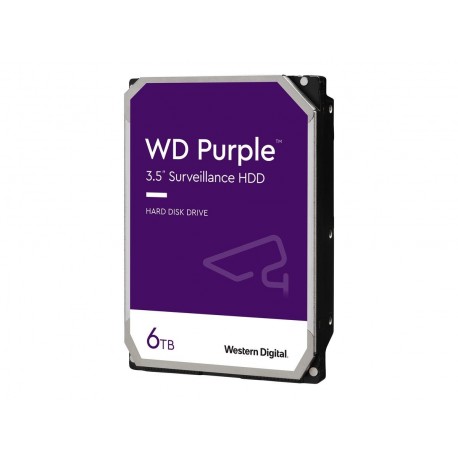 Trdi disk 6TB SATA3 WD Purple, WD64PURZ