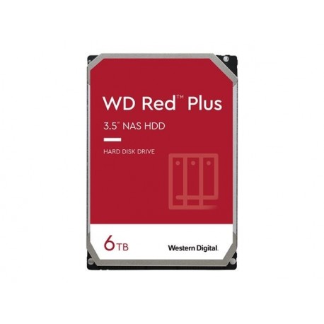 Trdi disk 6TB SATA3 WD Red Plus, WD60EFPX