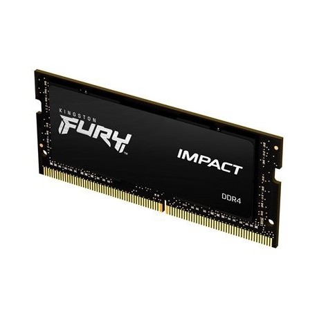 Pomnilnik SODIMM 32GB (2x16GB) 2666MHz KINGSTON Fury Impact, KF426S16IBK2/32