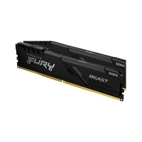 Pomnilnik DDR4 4GB 3200MHz KINGSTON FURY Beast Black, KF432C16BB/4
