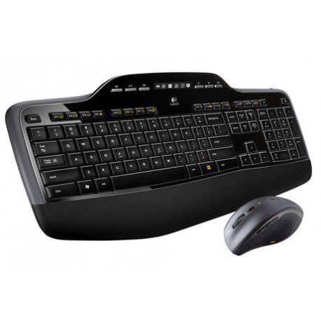 Tipkovnica in miška brezžična Unifying Logitech MK710