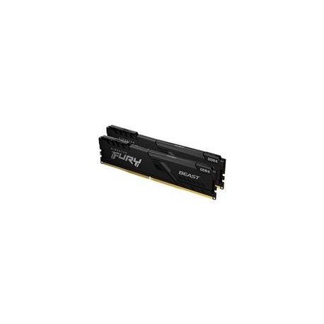 Pomnilnik DDR4 64GB (2x32GB) 3600MHz KINGSTON FURY Beast Black, KF436C18BBK2/64