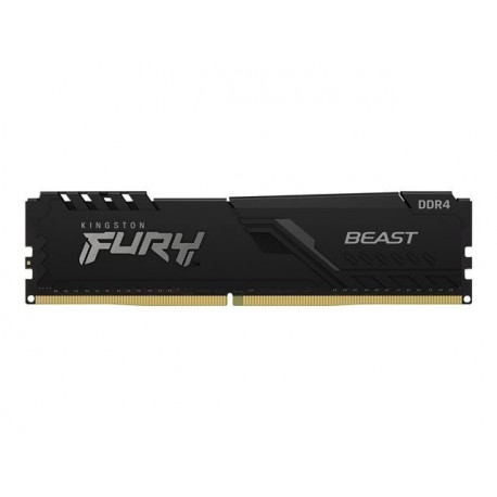 Pomnilnik DDR4 64GB (4x16GB) 3600MHz KINGSTON FURY Beast Black, KF436C18BBK4/64