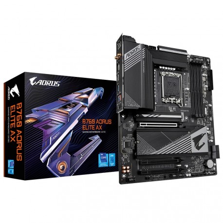 Matična plošča GIGABYTE B760 AORUS Elite AX WiFi 6E
