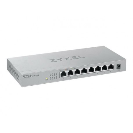 ZYXEL MG-108 8 Ports Desktop 2.5G MultiGig unmanaged Switch
