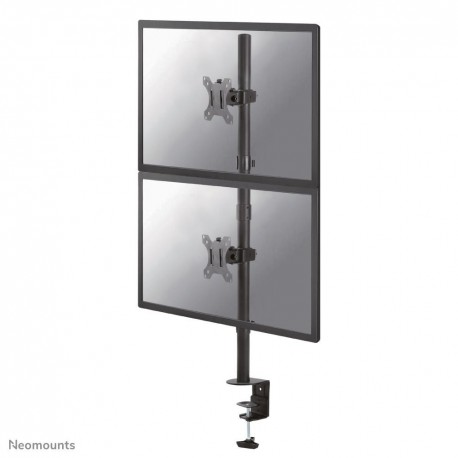 Gibljivi nosilec za 2 monitorja 10-32, 6kg, FPMA-D550DVBLACK