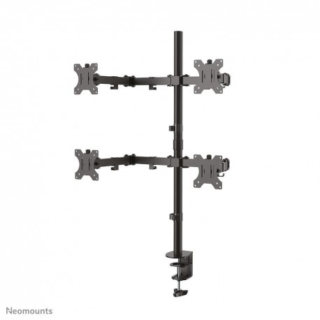 Gibljivi nosilec za 4 monitorje 13-32, 6 kg, FPMA-D550D4BLACK