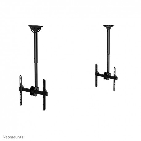 Polno gibljivi stropni nosilec - zaslon 32-60, 50 kg, NM-C440BLACK