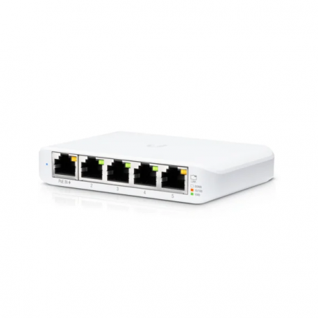 Stikalo (switch) 5 port Gigabit PoE Ubiquiti Unifi Flex USW-Flex- DEMO