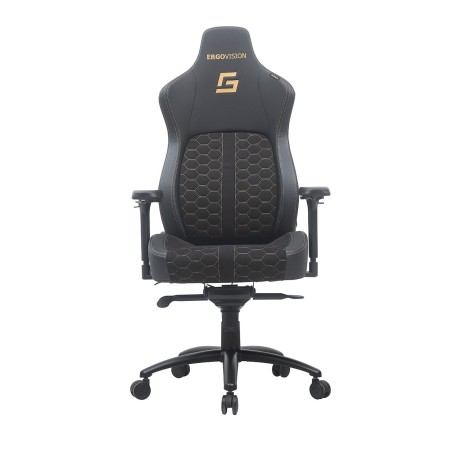 Gaming stol Ergovision King Deluxe, črna