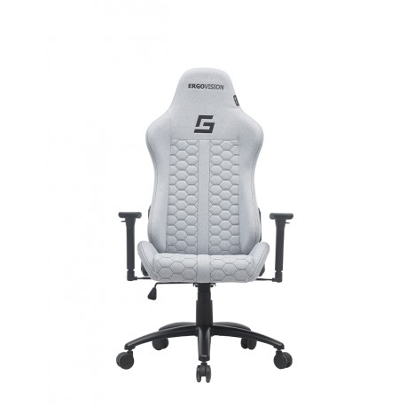 Gaming stol Ergovision Mikado, svetlo siva