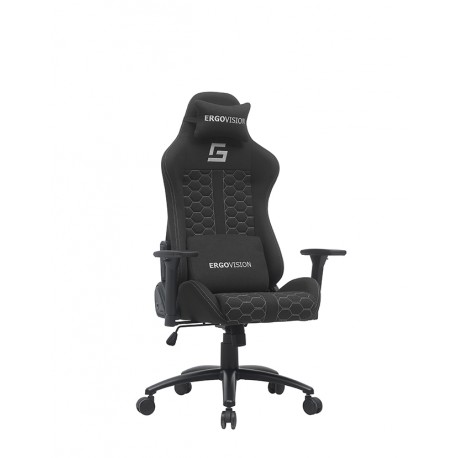Gaming stol Ergovision Mikado, črna