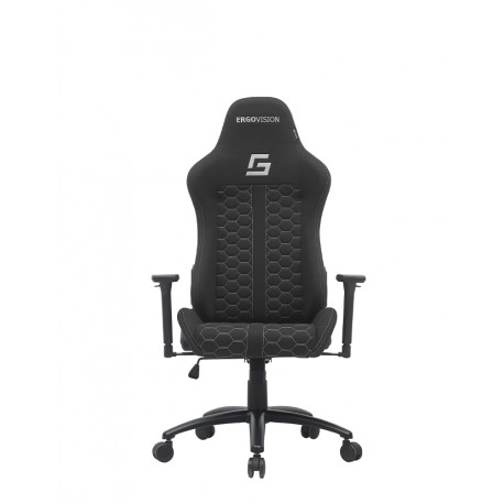 Gaming stol Ergovision Mikado, črna