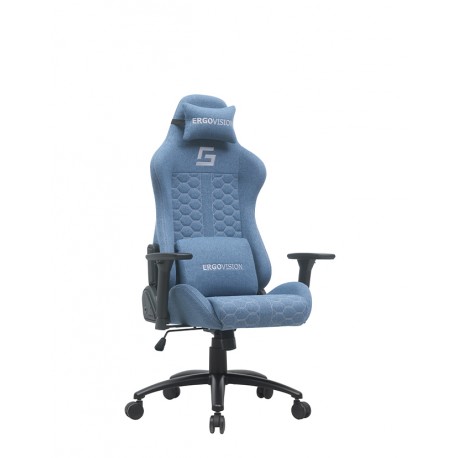 Gaming stol Ergovision Mikado, modra