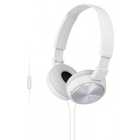 Slušalke Sony MDRZX310APW, bele