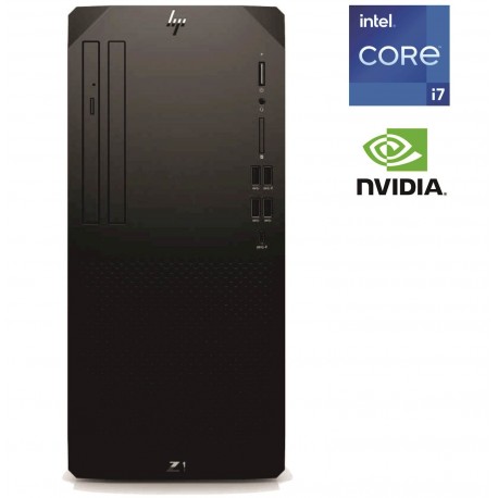 Računalnik HP Z1 G9 TWR i7-12700, 16GB, SSD 512 GB, T400, W11P