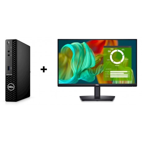 Računalniški komplet DELL Optiplex i5-12500T, 16GB, SSD512GB, W11P+Mon. E2424HS