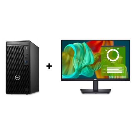 Računalniški komplet DELL Optiplex i5-12500, 8GB, SSD 512GB, W11P+Mon. E2424H
