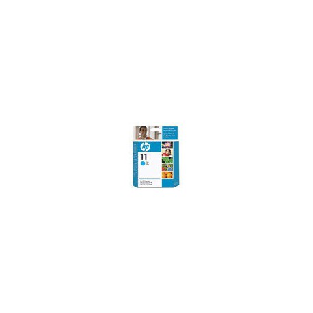 Tiskalna glava HP C4811A (11), cyan