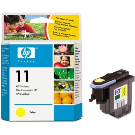 Tiskalna glava HP C4813A (11), yellow