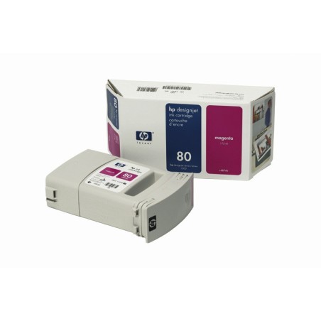 Črnilo HP C4847A (80), magenta