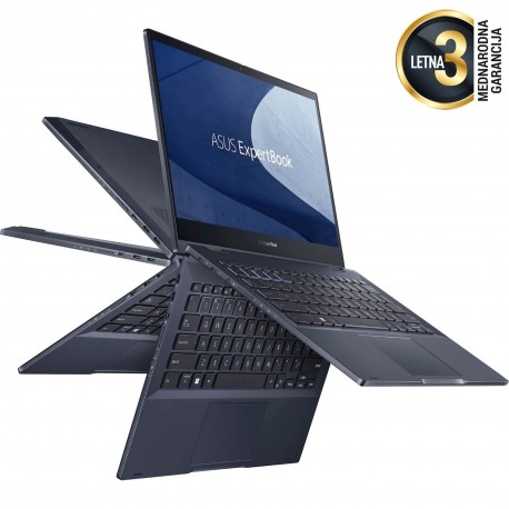 Prenosnik ASUS ExpertBook B5 Flip B5302FBA i7-1255U,16GB, SSD 512GB, W11P