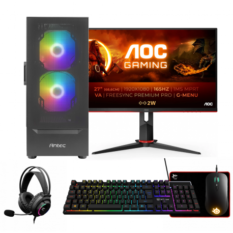 Rač. komplet ANNI Gamer Advanced R5-5500 / RTX 4060 / 16 GB / 500 GB / W11H