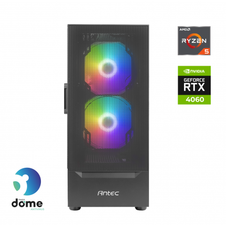 Računalnik ANNI Gamer Advanced R5-5600X / RTX 4060 / 16 GB / 1 TB