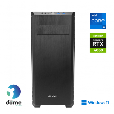 Računalnik ANNI WS Advanced i7-12700F / RTX 4060 / 16 GB / 1 TB / W11P