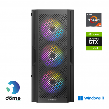 Računalnik ANNI Gamer Optimal R5-5500 / GTX 1650 / 16 GB / 500 GB / W11H