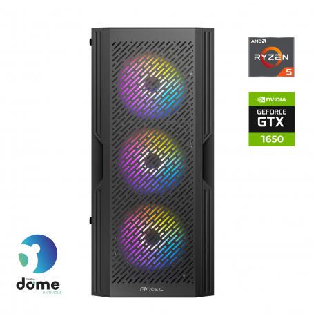 Računalnik ANNI Gamer Optimal R5-5500 / GTX 1650 / 16 GB / 500 GB