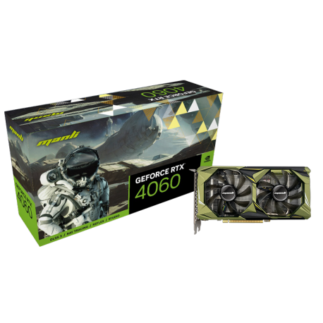 Grafična kartica MANLI GeForce RTX 4060 8GB