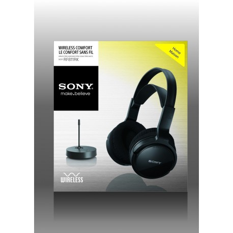 Slušalke brezžične SONY MDR-RF811RK, MDRRF811RK.EU8