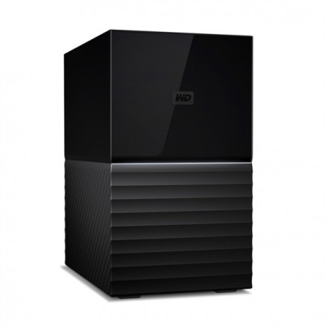 Zunanji disk WD MY BOOK DUO 28TB USB-C 3.1, WDBFBE0280JBK-EESN