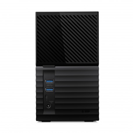 Zunanji disk WD MY BOOK DUO 28TB USB-C 3.1, WDBFBE0280JBK-EESN