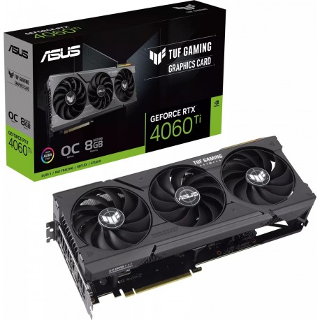 Grafična kartica ASUS TUF GeForce RTX 4060 Ti GAMING OC 8GB