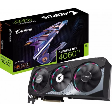 Grafična kartica GIGABYTE GeForce RTX 4060 Ti ELITE 8GB
