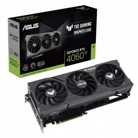 Grafična kartica ASUS TUF GeForce RTX 4060 Ti OC 8GB, 90YV0J50-M0NA00