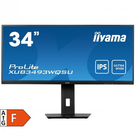 Monitor IIYAMA XUB3493WQSU-B5