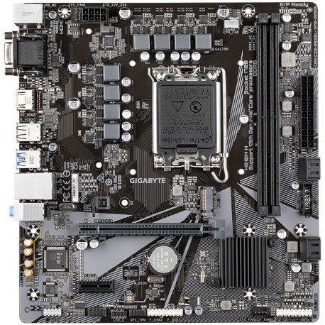 Matična plošča GIGABYTE H610M H DDR5